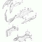 GSX-R1000 Трубопровод воздуха входящий