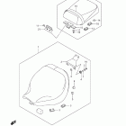 VL800 Boulevard C50 Seat (vl800c  e03)