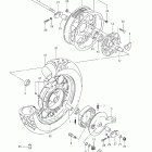 LS650 Boulevard S40 Заднее колесо