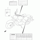 VL800 Boulevard C50 Label (vl800  e33)