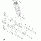 DR650SE Rear cushion lever (dr650se l2 e33)