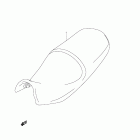 DL650A V-Strom Low seat (optional)