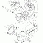 VL800 Boulevard C50 Rear wheel (vl800  e03)