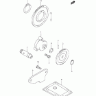 DL650A V-Strom Масляный насос