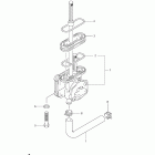 DR-Z400S Топливный кран