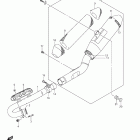 RM-Z250 Глушитель