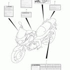 DL650A V-Strom Label (e33)