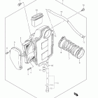 LS650 Boulevard S40 Воздухозаборник