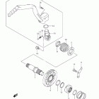 RM-Z450 Кик стартер