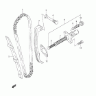 DR-Z125,L Цепь ГРМ