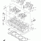 GSX-R750 Головка цилиндра