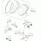 VL800 Boulevard C50 Rear combination lamp (vl800c  e03)