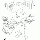 DR-Z400S Wiring harness (e33)