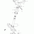 DR-Z125,L Steering stem (dr-z125l e28)