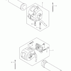 VZR1800,Z Boulevard M109R Handle switch (vzr1800 l2 e28)