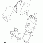 VZR1800,Z Boulevard M109R Headlamp cover (vzr1800 l2 e33)