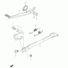 DL650A V-Strom Подножка