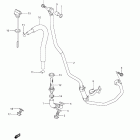 DR-Z400S Маслянные шланги
