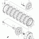 RM-Z450 Сцепление