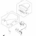 GSX-R600 Сидение