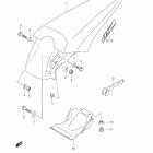 RM85,L Rear fender (rm85l)