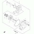GSX-R750 Водяной насос