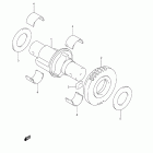GSX-R1000 Балансир кривошипа