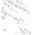 DL650A V-Strom Механизм  переключения передач