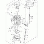 DR650SE Carburetor (dr650se l2 e33)