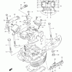 VL800 Boulevard C50 Front cylinder head (vl800t  e03)