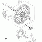 RM-Z250 Переднее колесо