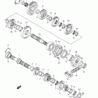 GSX-R1000 Трансмиссия