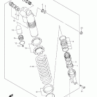 RM-Z250 Rear shock absorber (rm-z250l2 e03)