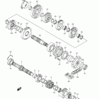 GSX-R750 Трансмиссия
