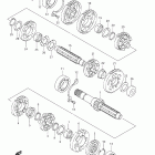 VL800 Boulevard C50 Трансмиссия