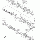 RM-Z250 Трансмиссия
