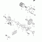 RM-Z250 Масляный насос