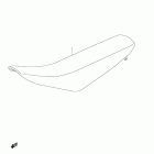 RM-Z250 Сидение