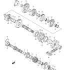 GSX-R600 Трансмиссия