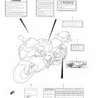GSX-R600 Label (gsx-r600l2 e33)