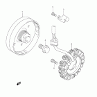 GSX-R750 Генератор