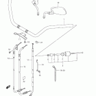 VL800 Boulevard C50 Руль