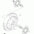 VZR1800,Z Boulevard M109R Front wheel (vzr1800z l2 e28)