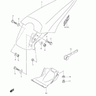 RM85,L Rear fender (rm85)