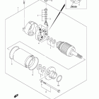 DR-Z400S Стартер электрический