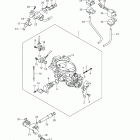 VL800 Boulevard C50 Throttle body (vl800c  e03)