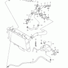 DL650A V-Strom Радиатор и Патрубки