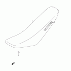 DR-Z125,L Сидение