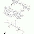 GSX-R1000 Throttle body hose / joint (gsx-r1000 l2 e28)