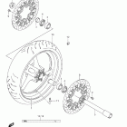 GSX-R1000 Переднее колесо